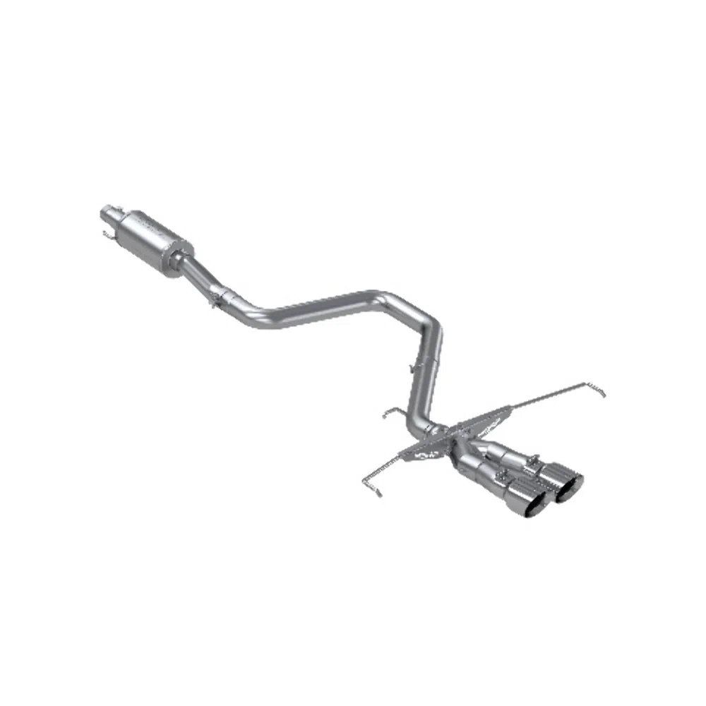 Fits 2019-2021 Hyundai Veloster Cat Back System - S4705AL